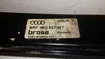 Автозапчастина б/у регулятор вікна передній лівий для audi a4 berlina (b8) básico посилання на oem iam 8k0837461  