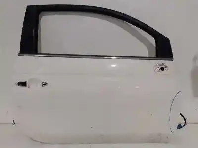 Recambio de automóvil de segunda mano de puerta delantera derecha para fiat 500 cabrio (150) lounge referencias oem iam   