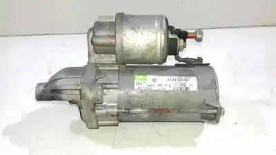 Pezzo di ricambio per auto di seconda mano motorino di avviamento per fiat 500 cabrio (150) lounge riferimenti oem iam 518102660