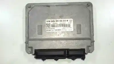 Second-hand car spare part ECU ENGINE CONTROL for SKODA FABIA (5J2 )  OEM IAM references 03D906023M  5WP4091105