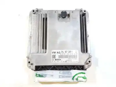İkinci el araba yedek parçası ECU MOTOR KONTROL CIHAZI için VOLKSWAGEN CADDY IV FURGONETA/MONOVOLUMEN (SAA, SAH)  OEM IAM referansları 04L907309K  0281030170