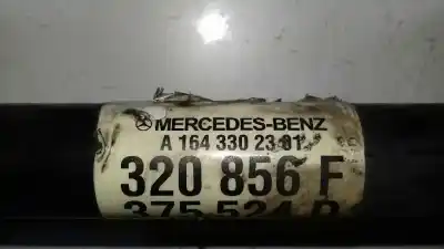 Recambio de automóvil de segunda mano de transmision delantera izquierda para mercedes clase m (w164) 320 / 350 cdi (164.122) referencias oem iam a1643302301  