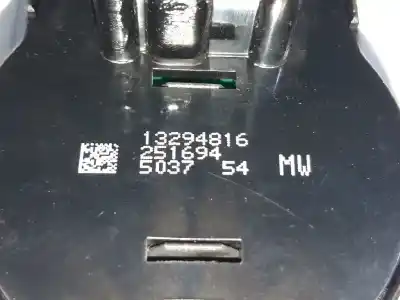 Автозапчастина б/у управління світлом для opel adam unlimited ecoflex посилання на oem iam 13294816  251694