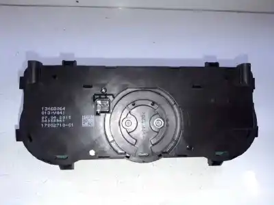 Автозапчастина б/у клімат-контроль для opel adam unlimited ecoflex посилання на oem iam 13468064  1700271001