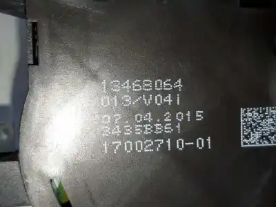 Автозапчастина б/у клімат-контроль для opel adam unlimited ecoflex посилання на oem iam 13468064  1700271001