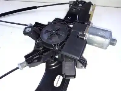Second-hand car spare part driver left window regulator for opel adam unlimited ecoflex oem iam references 13350349 20951581 c02550102
