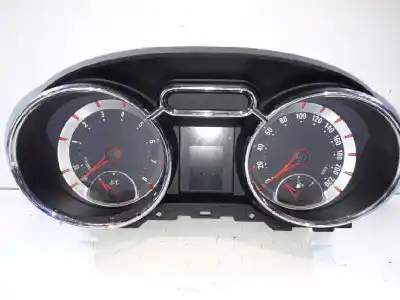 Second-hand car spare part dashboard for opel adam unlimited ecoflex oem iam references 13484497