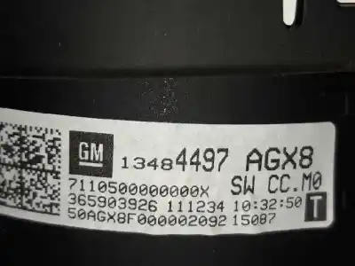 Second-hand car spare part dashboard for opel adam unlimited ecoflex oem iam references 13484497 365903926 7110500000009x