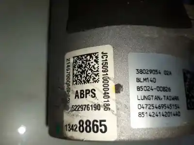 Second-hand car spare part steering column for opel adam unlimited ecoflex oem iam references 13428865 13364329 3802905402a