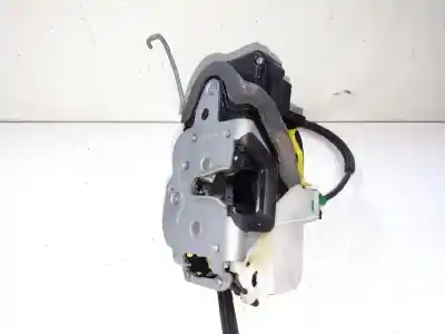 Second-hand car spare part left front door lock for opel adam unlimited ecoflex oem iam references 13579522