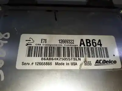 Автозапчасти б/у блок управления двигателем за opel adam unlimited ecoflex ссылки oem iam 12669322  86ab64k25055tsln