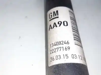 Автозапчастина б/у амортизатор задній лівий для opel adam unlimited ecoflex посилання на oem iam 13408246  22277169