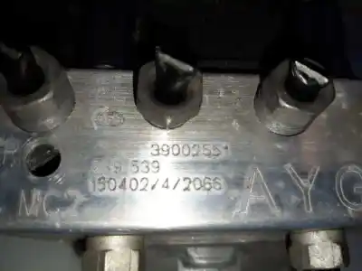 Peça sobressalente para automóvel em segunda mão abs por opel adam unlimited ecoflex referências oem iam 39002551 2265106516 0265956292