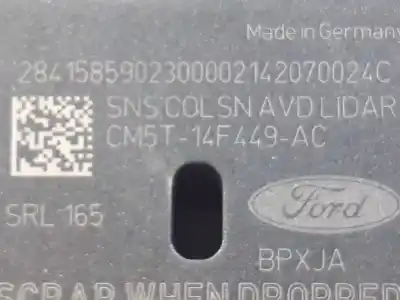 Second-hand car spare part electronic module for ford focus lim. (cb8) trend oem iam references cm5t14f449ac  