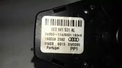 Автозапчастина б/у управління світлом для audi a4 berlina (b8) básico посилання на oem iam 8k0941531al  1905092082