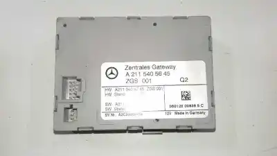 İkinci el araba yedek parçası elektronik modül için mercedes-benz clase cls (w219) 320 cdi (219.322) oem iam referansları a2115405645