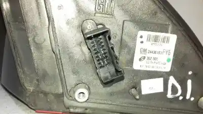 Автозапчасти б/у левое зеркало за opel vectra c caravan elegance ссылки oem iam 24436193fx6  