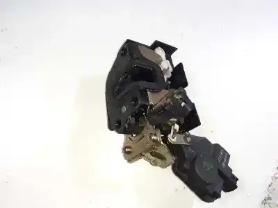 Автозапчастина б/у замок дверей заднього лівого для hyundai terracan (hp) 2.9 crdi cat посилання на oem iam 
