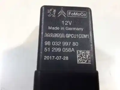 Pezzo di ricambio per auto di seconda mano relè per ford focus lim. business riferimenti oem iam 9803299780  51299058a
