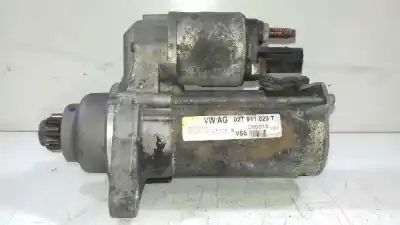 Second-hand car spare part starter motor for seat leon (1p1) reference oem iam references 02t911023t