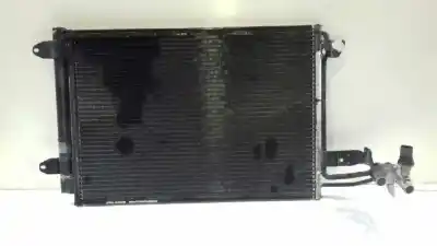 Second-hand car spare part air conditioning condenser / radiator for seat leon (1p1) reference oem iam references 1k0820411h