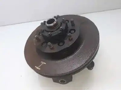 Second-hand car spare part FRONT LEFT KNUCKLE for NISSAN PICK-UP (Y720)  OEM IAM references 40015VK350  