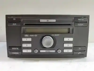 Автозапчасти б/у АУДИОСИСТЕМА / РАДИО CD за FORD FOCUS BERLINA (CAP)  ссылки OEM IAM 6S6118C815AH  