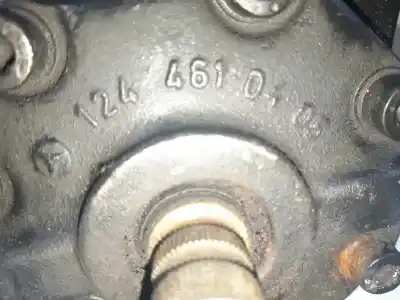 İkinci el araba yedek parçası direksiyon kutusu için mercedes clase e (w124) berlina 3.0 cat oem iam referansları 1244610405  1244610801