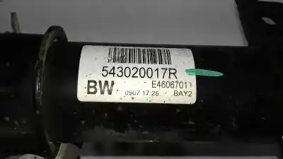 Piesă de schimb auto la mâna a doua amortizor fațã stânga pentru renault scenic iii dynamique referințe oem iam 543020017r  