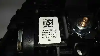 Piesă de schimb auto la mâna a doua airbag fațã stânga pentru renault scenic iii dynamique referințe oem iam 985701921r  