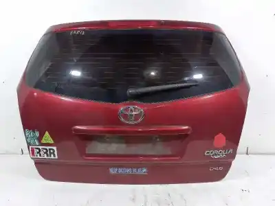 Second-hand car spare part tailgate for toyota corolla verso (r1) 2.2 d-4d sol oem iam references 