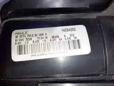 Peça sobressalente para automóvel em segunda mão motor de sofagem por citroen c4 cactus onetone referências oem iam 6441cs  t4054002