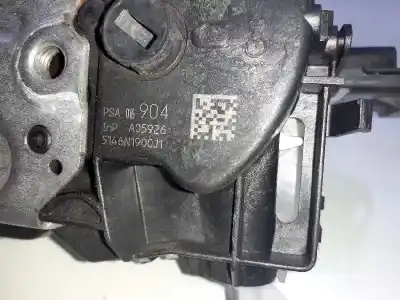 Автозапчасти б/у замок задней левой двери за citroen c4 cactus onetone ссылки oem iam 016904  5146n1900j1
