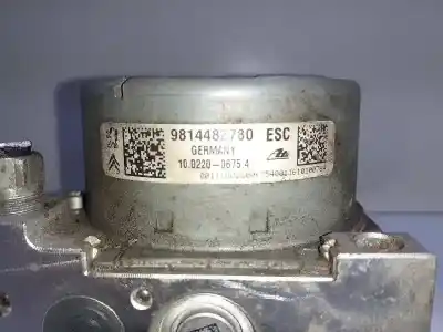 Peça sobressalente para automóvel em segunda mão abs por citroen c4 cactus onetone referências oem iam 9818482780 10091539563 10022006754