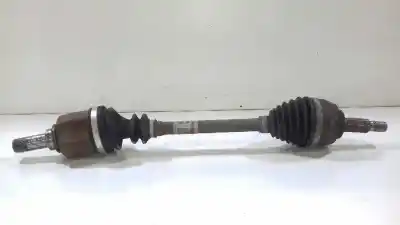 Peça sobressalente para automóvel em segunda mão transmissão dianteira esquerda por renault clio iii confort dynamique referências oem iam 8200441337