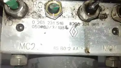 Pezzo di ricambio per auto di seconda mano abs per renault clio iii confort dynamique riferimenti oem iam 8200334969  0265231516