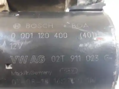 Автозапчастина б/у двигун запускається для skoda fabia (6y2/6y3) 1.2 12v посилання на oem iam 02t911023g 25-3131 0001120400