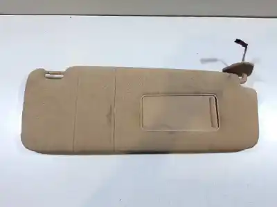 Peça sobressalente para automóvel em segunda mão para-sol direito por bmw serie 7 (e65/e66) 730d referências oem iam   