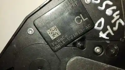 Second-hand car spare part left front door lock for ford c-max trend oem iam references am5au21813ac  