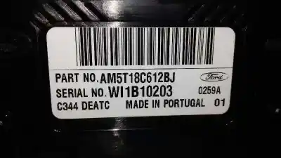 Автозапчасти б/у климат-контроль за ford c-max trend ссылки oem iam am5t18c612bj  