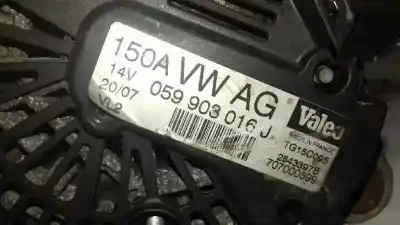 Second-hand car spare part alternator for audi a5 coupe (8t) 3.0 tdi quattro oem iam references 059903016j 28-5726 tg15c095