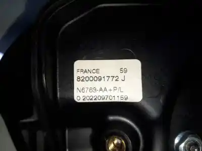 Автозапчастина б/у передня ліва подушка безопасности для renault kangoo (f/kc0) authentique посилання на oem iam 8200091772j  