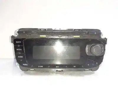 Second-hand car spare part AUDIO SYSTEM / RADIO CD for SEAT ALTEA XL (5P5)  OEM IAM references 5P0035153B  8157648217366