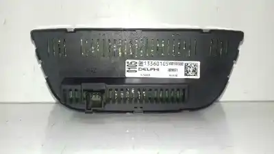 Peça sobressalente para automóvel em segunda mão comando de sofagem (chauffage / ar condicionado) por opel meriva b selective referências oem iam 13360105  28299871