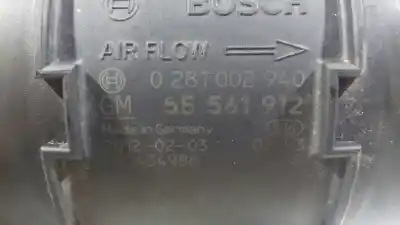 Second-hand car spare part flowmeter for opel meriva b selective oem iam references 55561912  0281002940