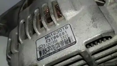 Автозапчастина б/у генератор для mitsubishi outlander (cu0w) 2.0 2wd посилання на oem iam mn163016 28-4802 a3tb6091
