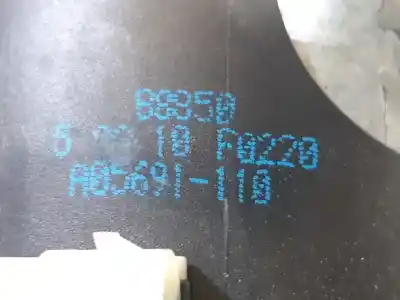 Gebrauchtes Autoersatzteil heizung motor zum mercedes-benz viano marco polo (639) 2.2 cdi 4matic (639.813) oem-iam-referenzen a05691110  b8850