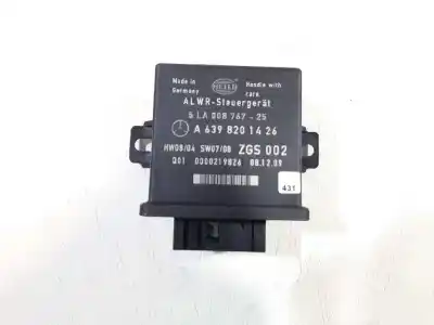 Gebrauchtes Autoersatzteil lichtsteuergerät zum mercedes-benz viano marco polo (639) 2.2 cdi 4matic (639.813) oem-iam-referenzen a6398201426