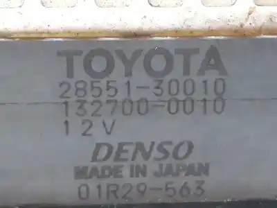 Second-hand car spare part electronic module for toyota rav 4 active oem iam references 2855130010  1327000010