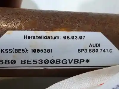 Автозапчасти б/у подушка безопасности передняя левая шторка безопасности за audi a3 (8p) 2.0 tdi ссылки oem iam 8p3880741c  